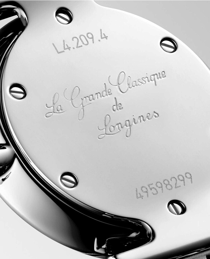 Часы Longines La Grande Classique L4.209.4.81.6 — Швейцария, кварцевые