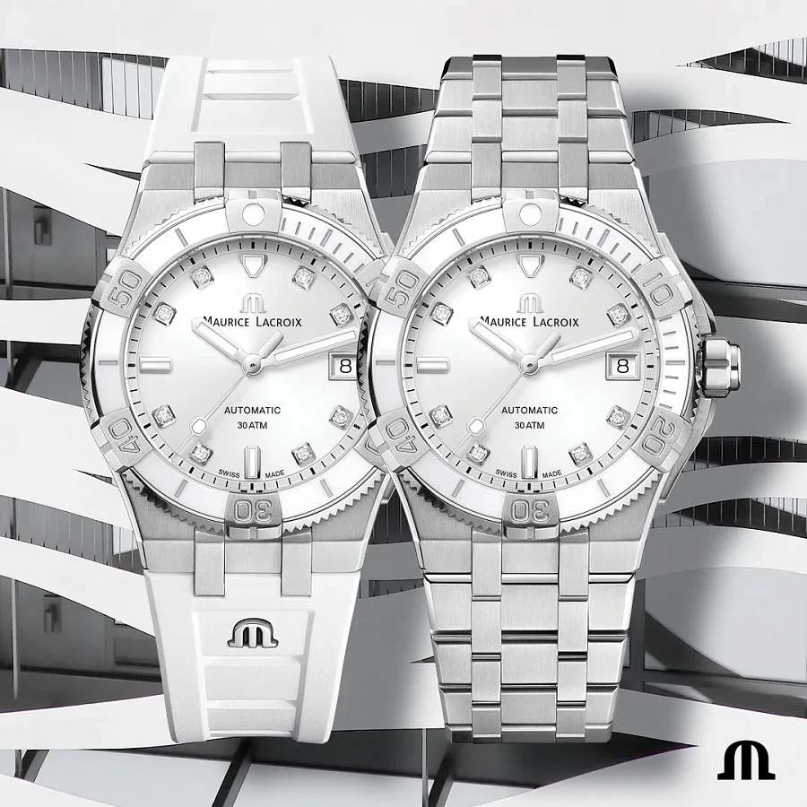 Часы Maurice Lacroix Aikon Venturer AI6057-SS00F-150-F — артикул AI6057-SS00F-150-F