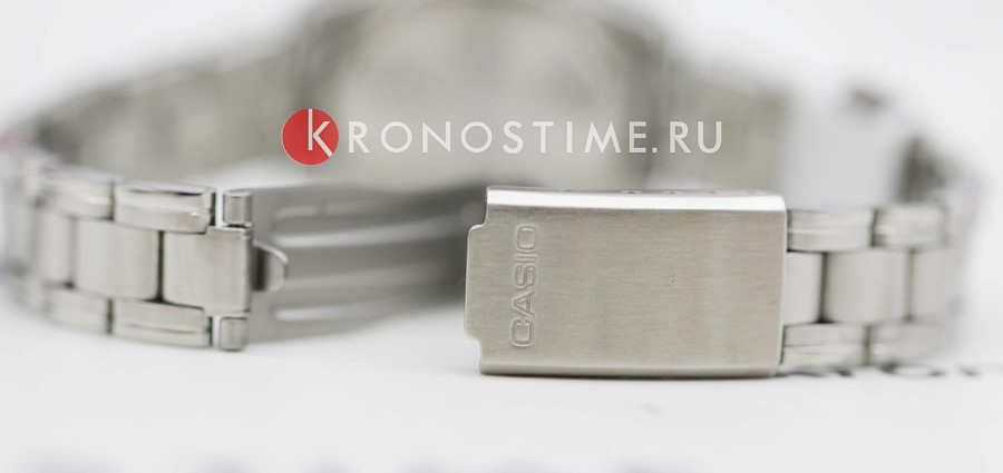 Часы Casio Collection LTP-1215A-7B2 — женские, нержавеющая сталь