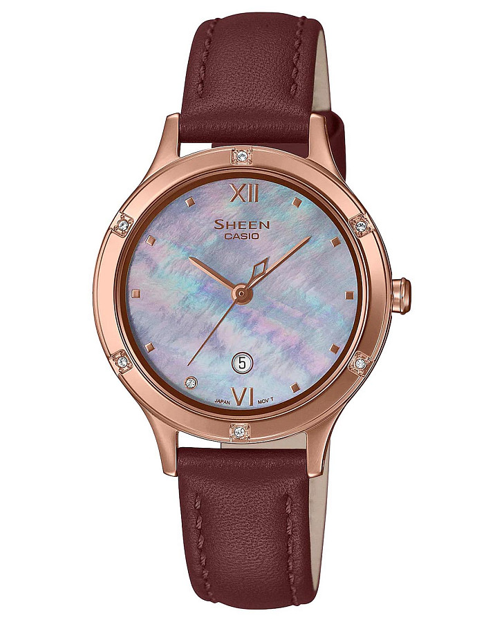 Часы Casio Sheen SHE-4546PGL-6A — женские