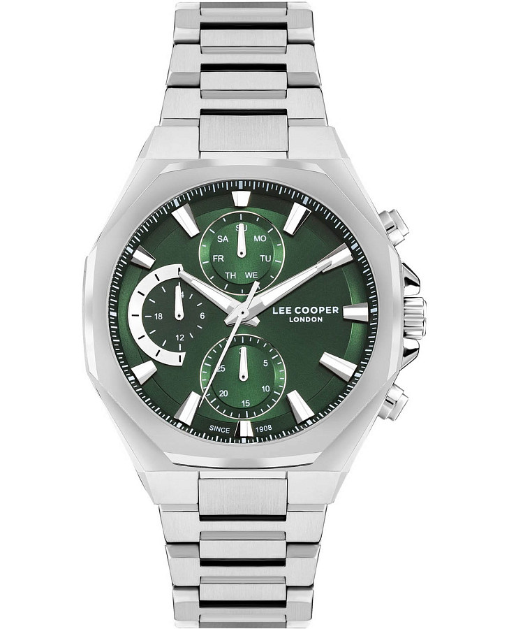 Часы Lee Cooper LC07971.370 — мужские, зеленый
