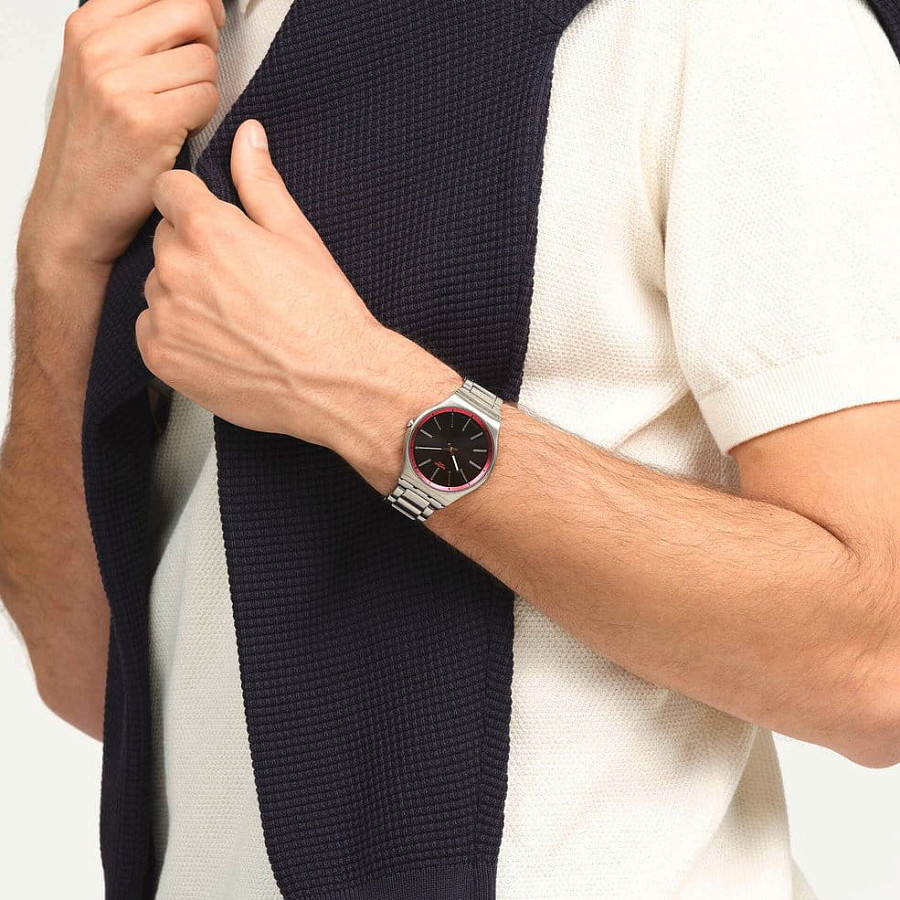 Часы Swatch Skin Irony 42 SS07S129G — Швейцария, кварцевые