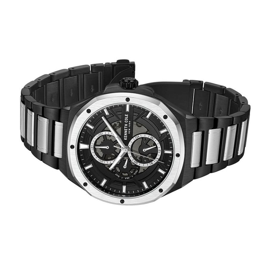 Часы Kenneth Cole Dress Sport KCWGK0047203 — нержавеющая сталь с ip-покрытием, мужские