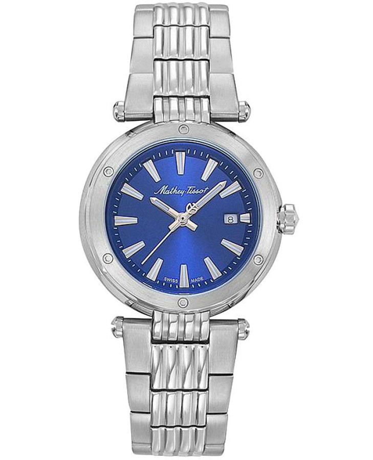 Часы Mathey-Tissot Neptune D912ABU — женские, синий
