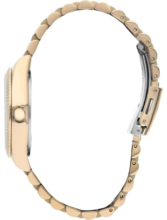 Часы Lee Cooper LC07310.120 — кварцевые, металл сталь