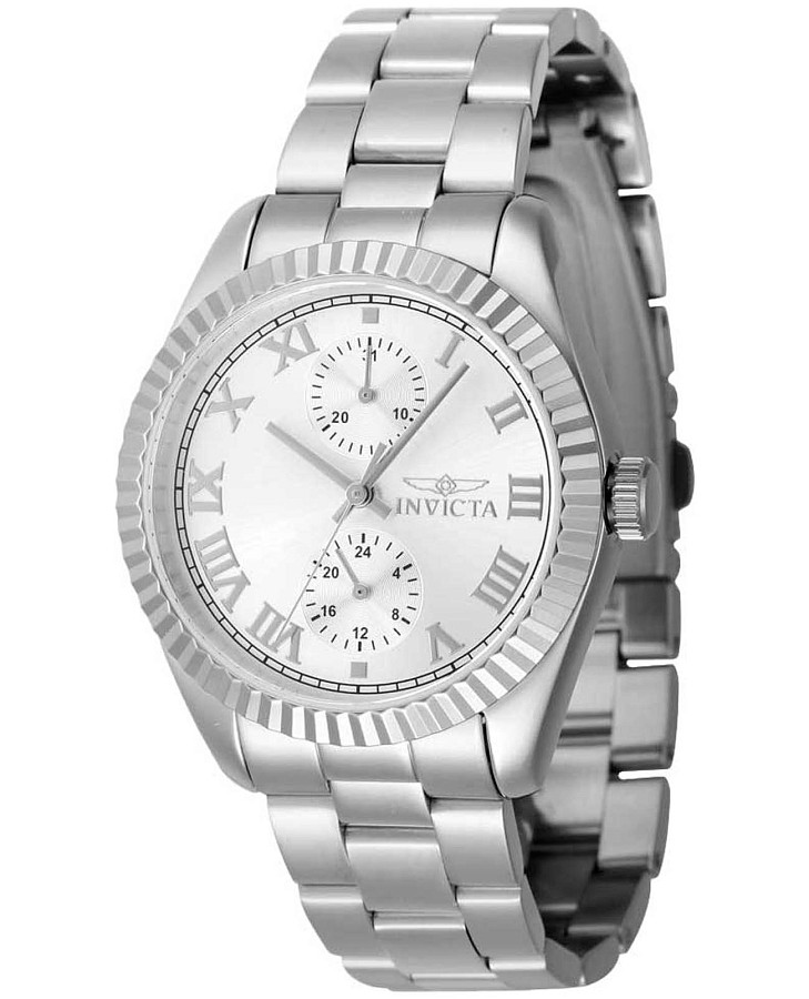 Часы Invicta Specialty IN47435 — женские, серебристый