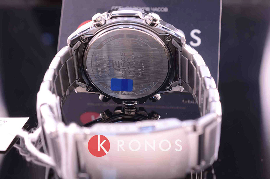Часы Casio Edifice ECB-900DB-1ADR (ECB-900DB-1A) — артикул ECB-900DB-1A, мужские