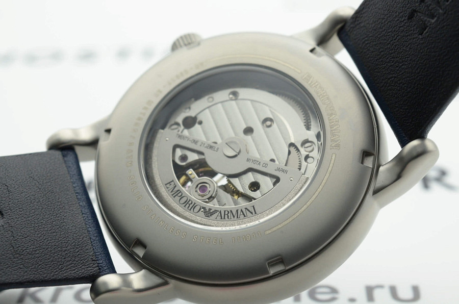 Часы Emporio Armani AR60011 — артикул AR60011, мужские