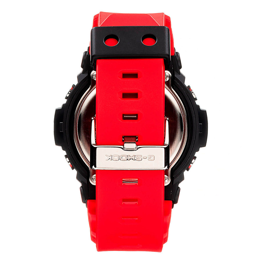 Часы Casio G-Shock GAW-100RB-1A — пластик, мужские