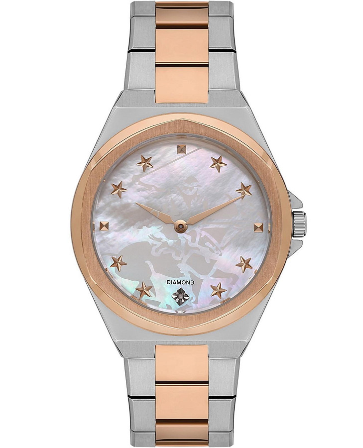Часы Beverly Hills Polo Club BP3570X.520 — женские, перламутровый