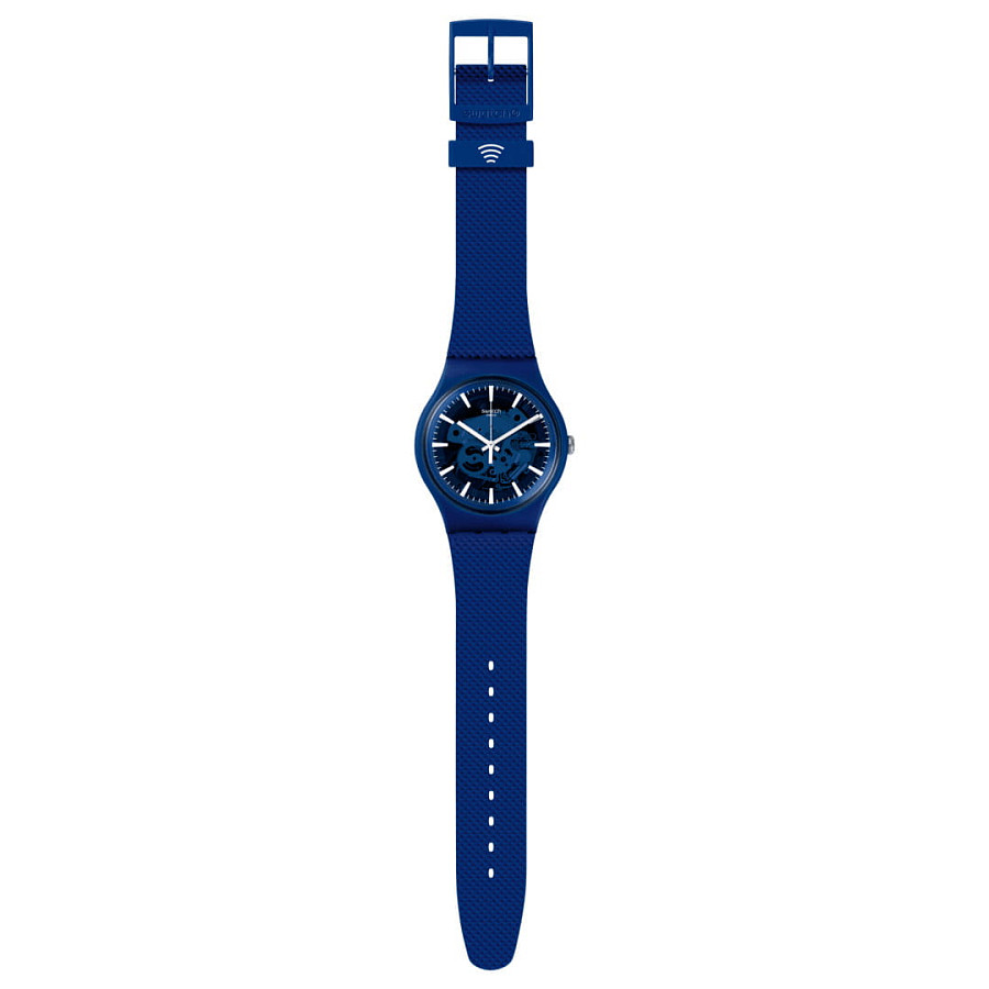 Часы Swatch New Gent Swatch Pay! SVIN103-5300 — кварцевые, пластик