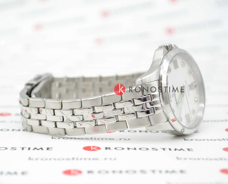 Часы Candino Lady Elegance Date C4766/1 — нержавеющая сталь, женские