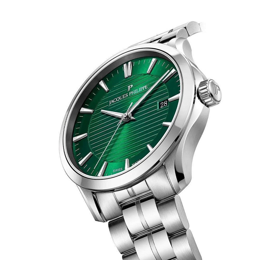 Часы Jacques Philippe Teres JPQGS7913X6 — металл сталь, Швейцария