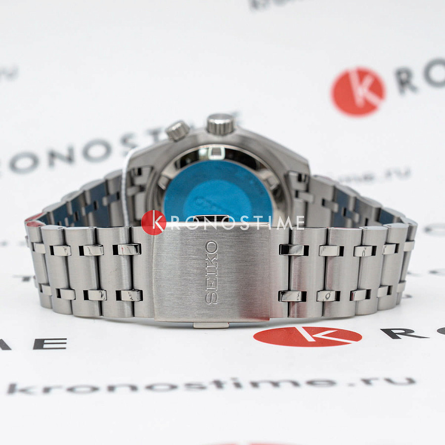 Часы Seiko Prospex Speedtimer SPB515J1 — нержавеющая сталь, мужские