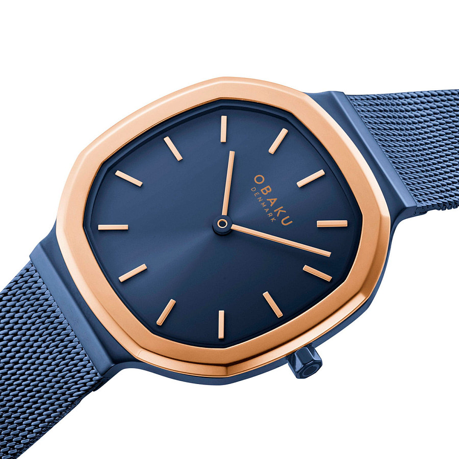 Часы Obaku Oktant V253LXSLML — артикул V253LXSLML