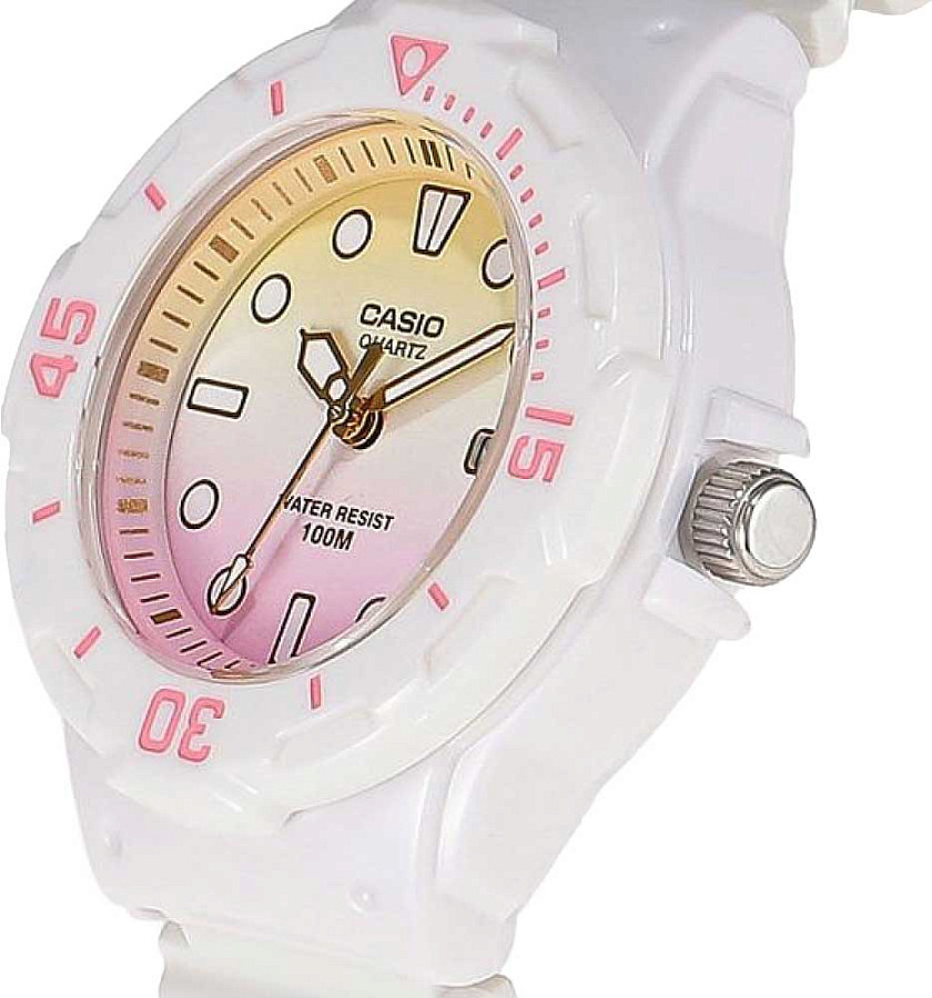 Часы Casio Collection LRW-200H-4E2VDR (LRW-200H-4E2) — пластик, женские