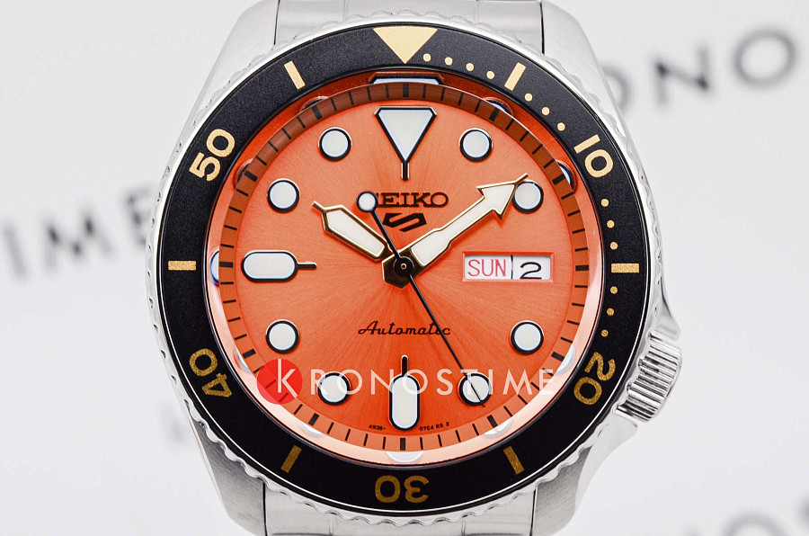 Часы Seiko 5 Sports SRPD59K1 — Япония, механические