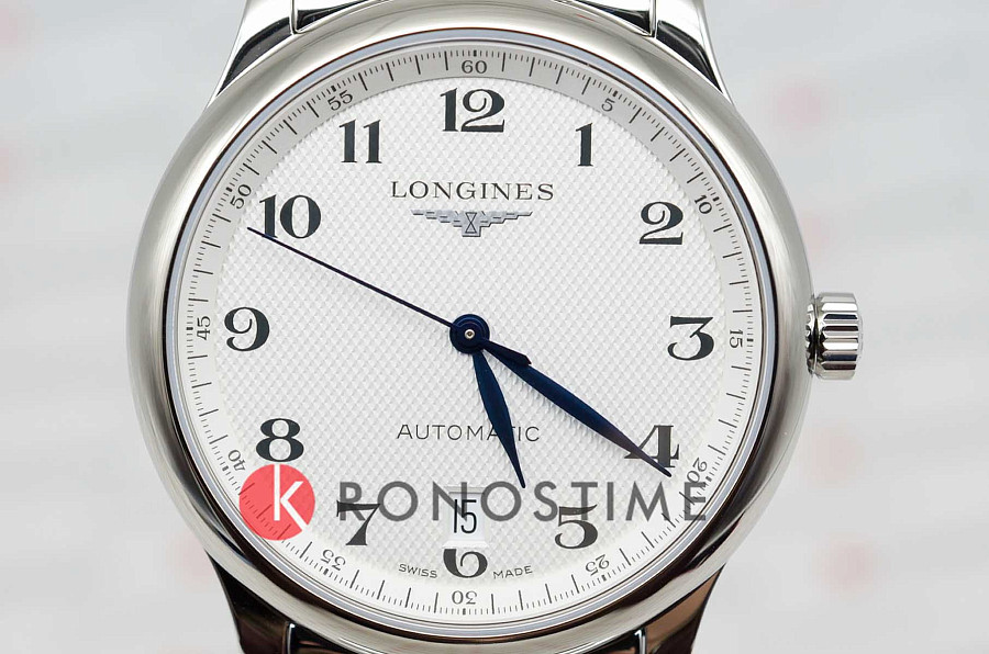 Часы Longines Master Collection L2.628.4.78.6 — сталь металл, Швейцария