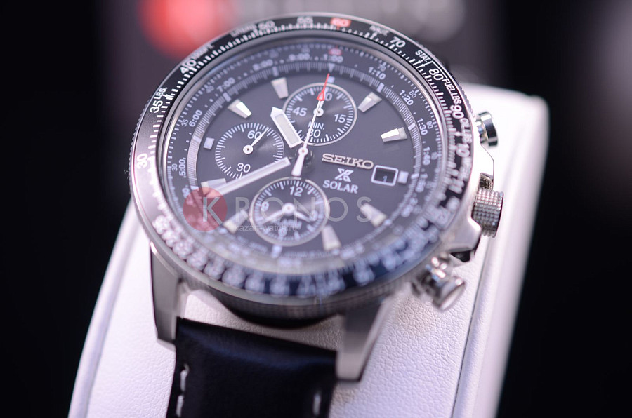 Часы Seiko Conceptual Series Sports SSC009P3 — металл, Япония