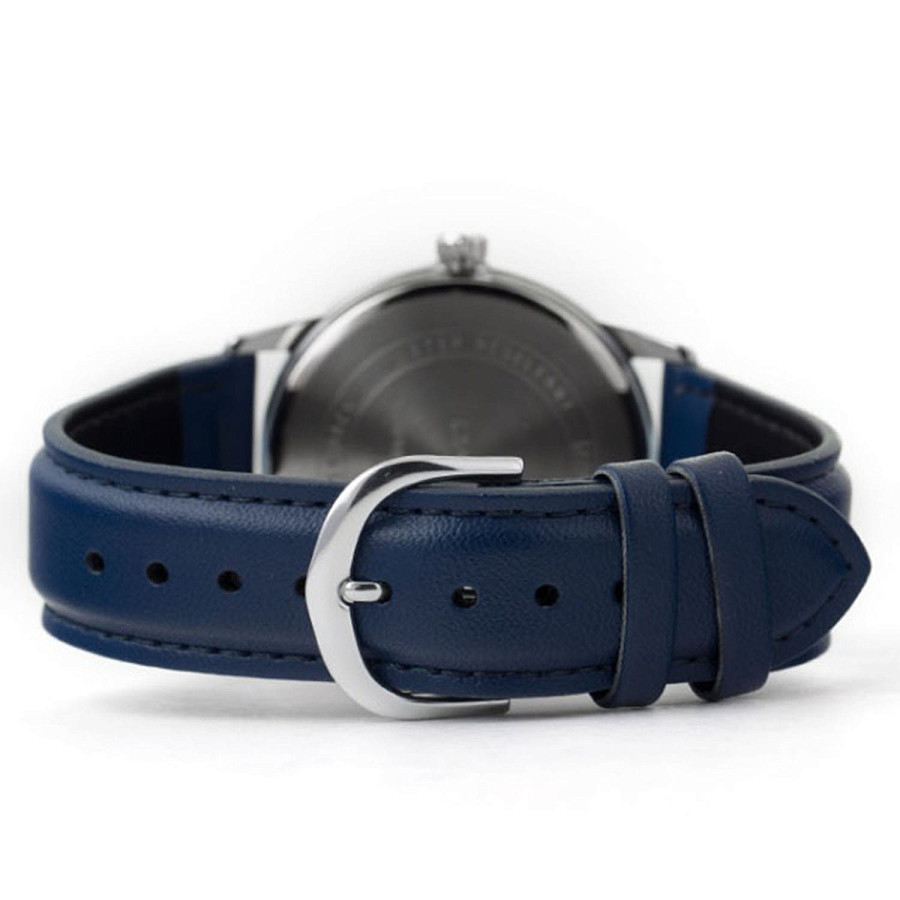 Часы Casio Collection MTP-V002L-2B3UDF (MTP-V002L-2B3) — металл сталь, Япония