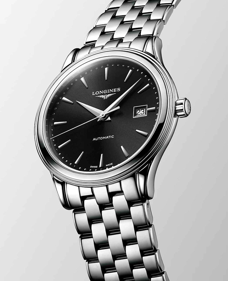 Часы Longines Flagship L4.984.4.59.6 — механические, Швейцария, мужские