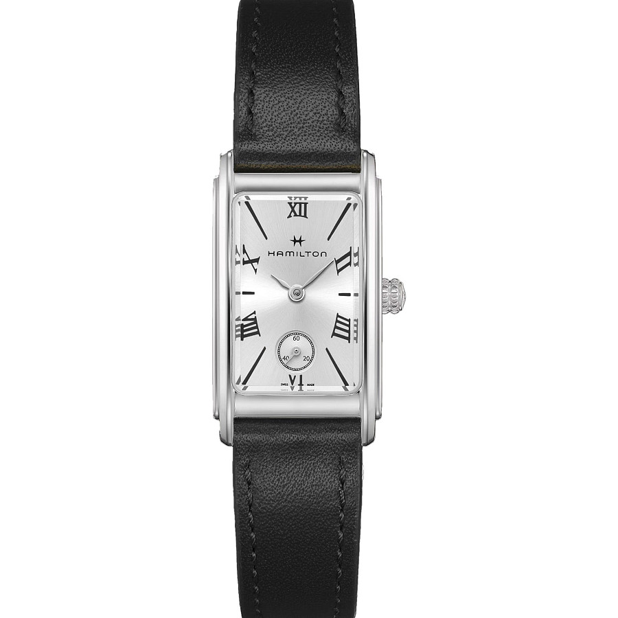 Часы Hamilton American Classic Ardmore Quartz H11221750 — женские, серебристый