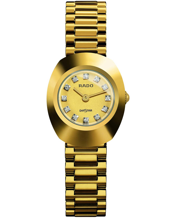 Часы Rado The Original R12559633 — женские, золотой