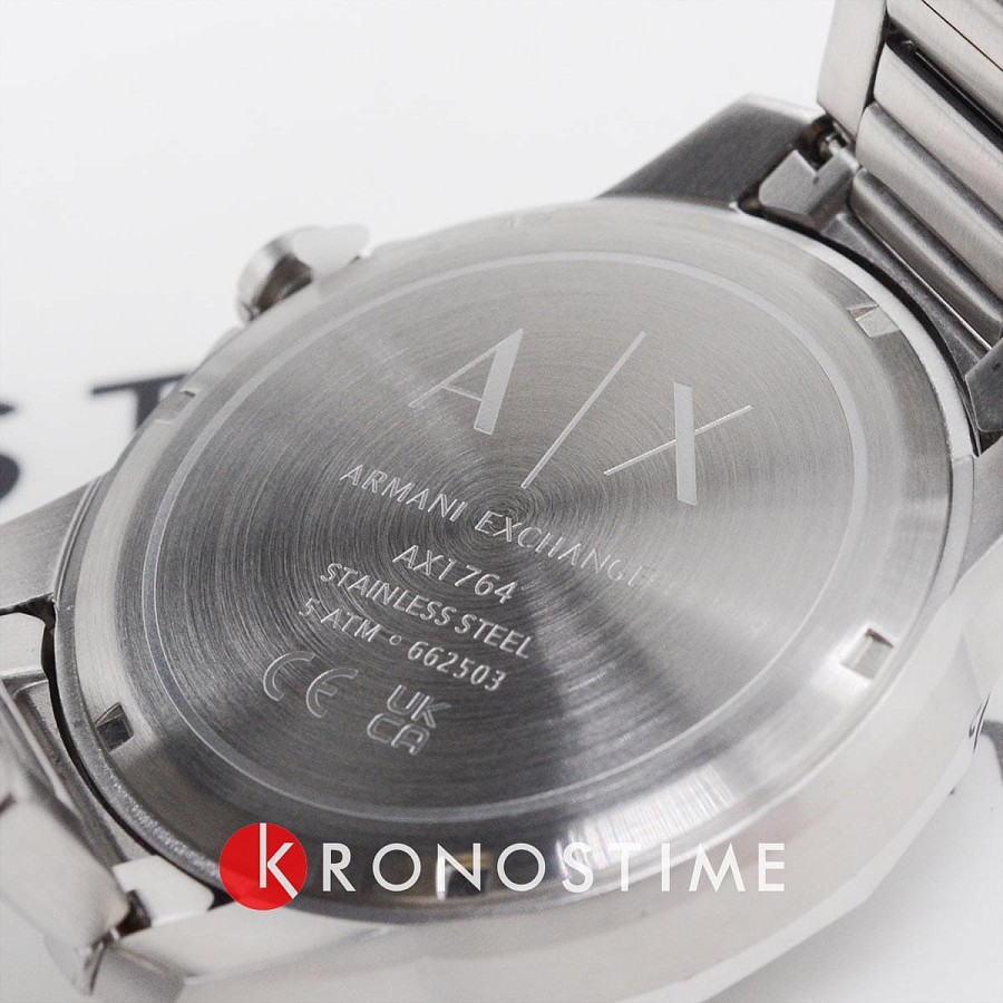 Часы Armani Exchange Banks AX1764 — Италия, кварцевые