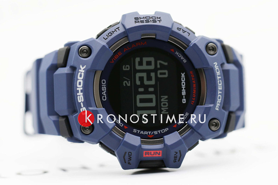 Часы Casio G-Shock GBD-100-2DR (GBD-100-2) — артикул GBD-100-2