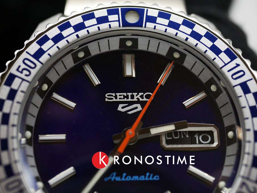 Часы Seiko 5 Sports SRPK65K1 — механические, Япония, мужские
