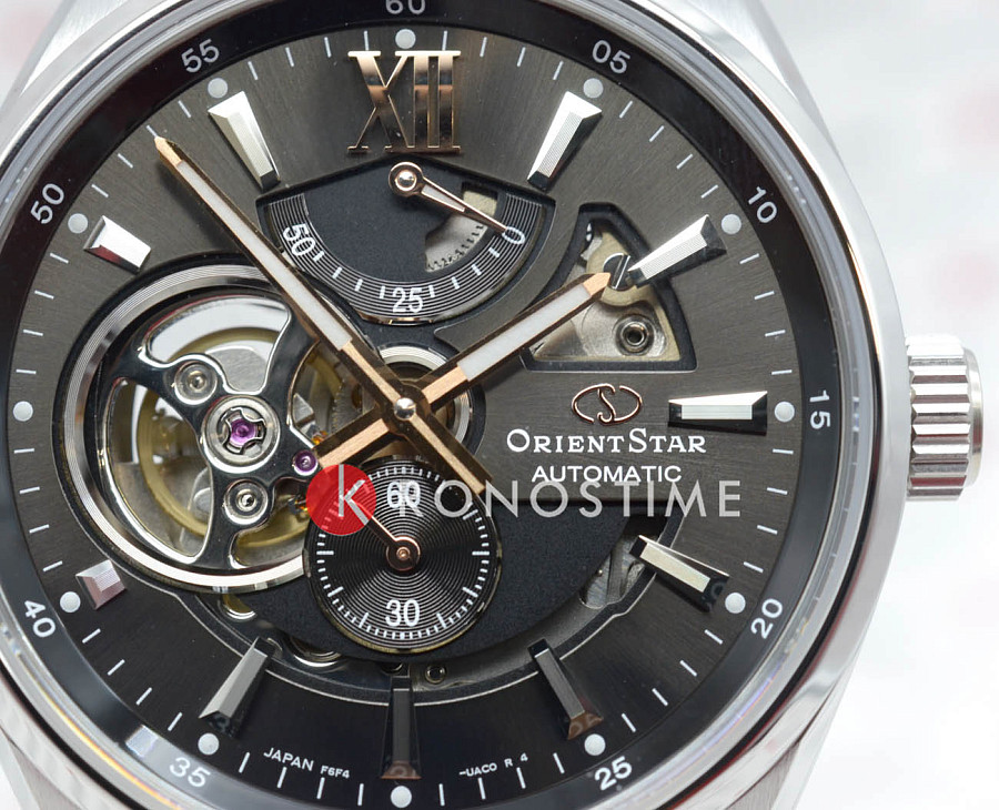 Часы Orient Star RE-AV0004N (RE-AV0005N) — металл сталь, Япония