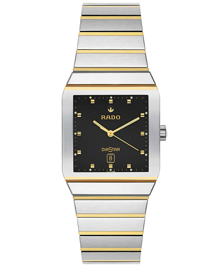 Часы Rado Anatom Automatic R10384157 — мужские, черный