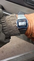Фото покупателя: Японские часы Casio A-158WEA-1