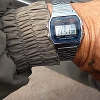 Фото покупателя: Японские часы Casio A-158WEA-1
