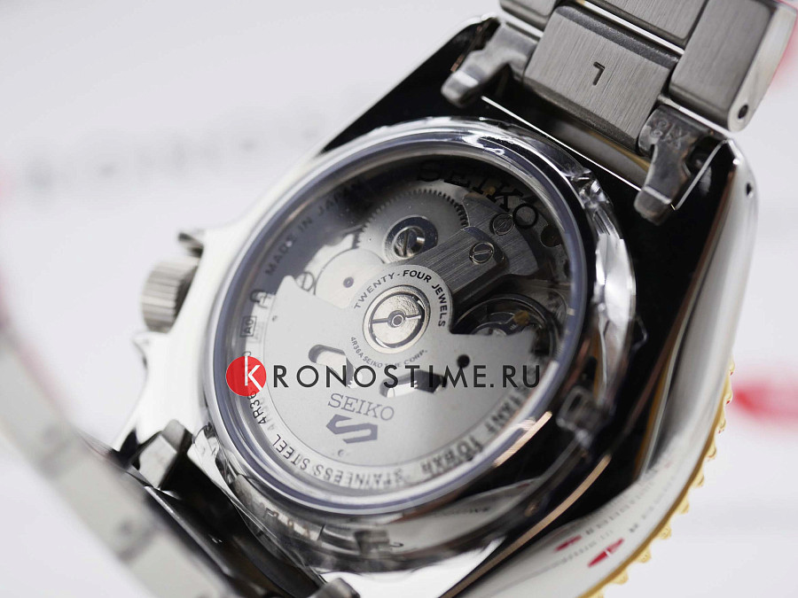 Часы Seiko 5 Sports SRPK24 — механические, Япония, мужские