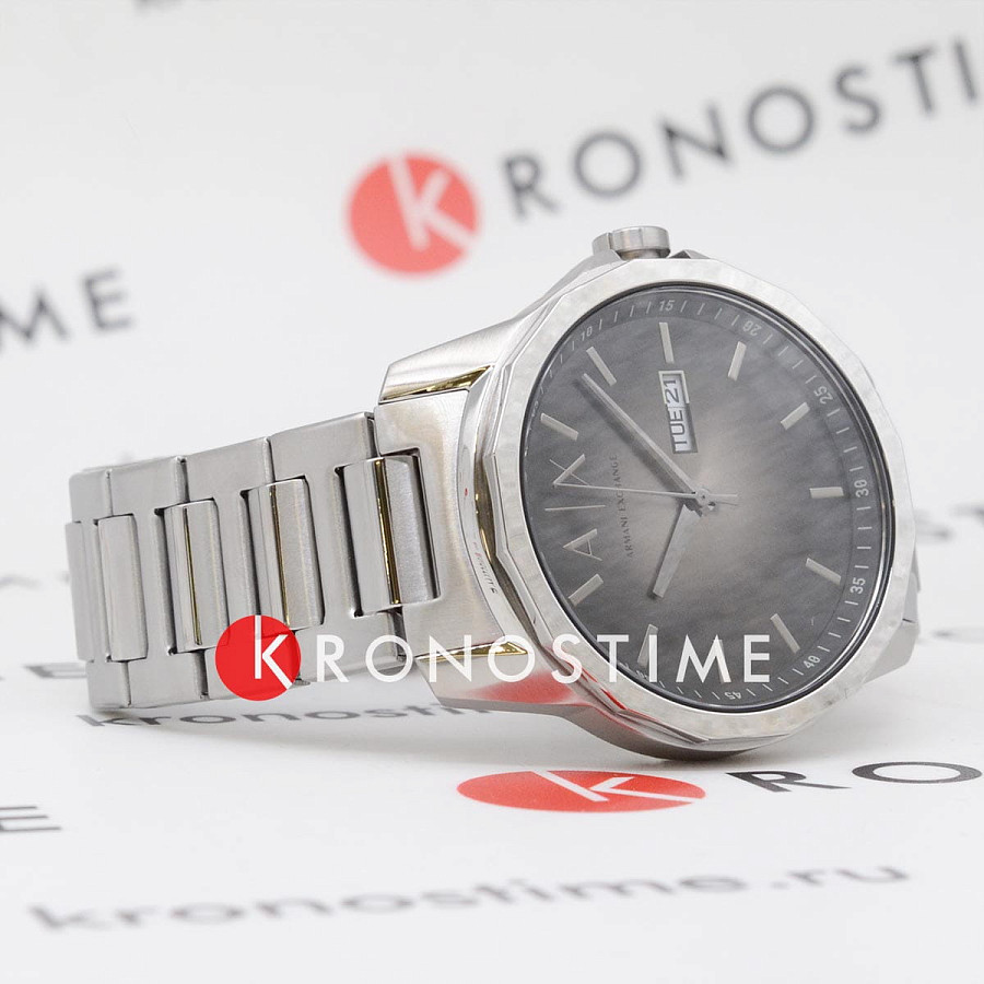 Часы Armani Exchange Banks AX1764 — металл сталь, Италия