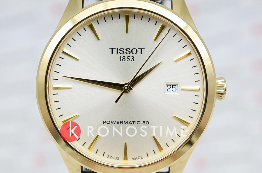 Часы Tissot Classic Dream 40mm T158.407.36.261.00 — сталь металл, Швейцария