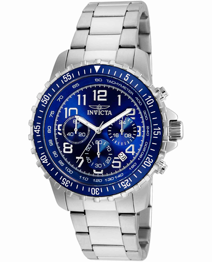 Часы Invicta Specialty IN6621 — мужские, синий