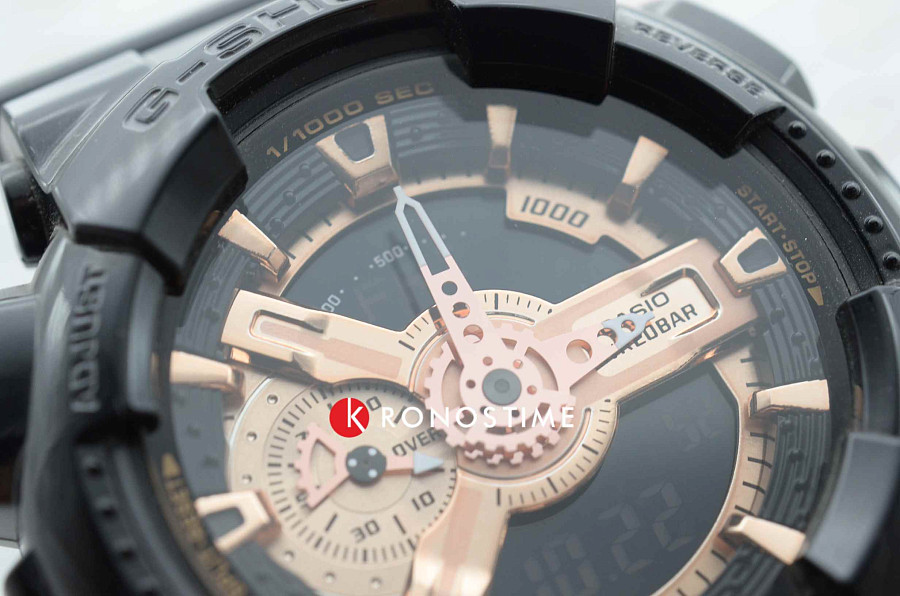 Часы Casio G-Shock GA-110MMC-1A — мужские, пластик
