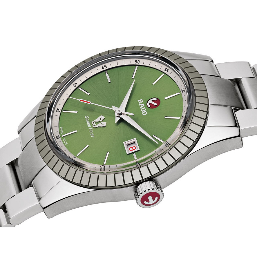 Часы Rado Golden Horse Automatic R33101314 — сталь керамика металл, Швейцария
