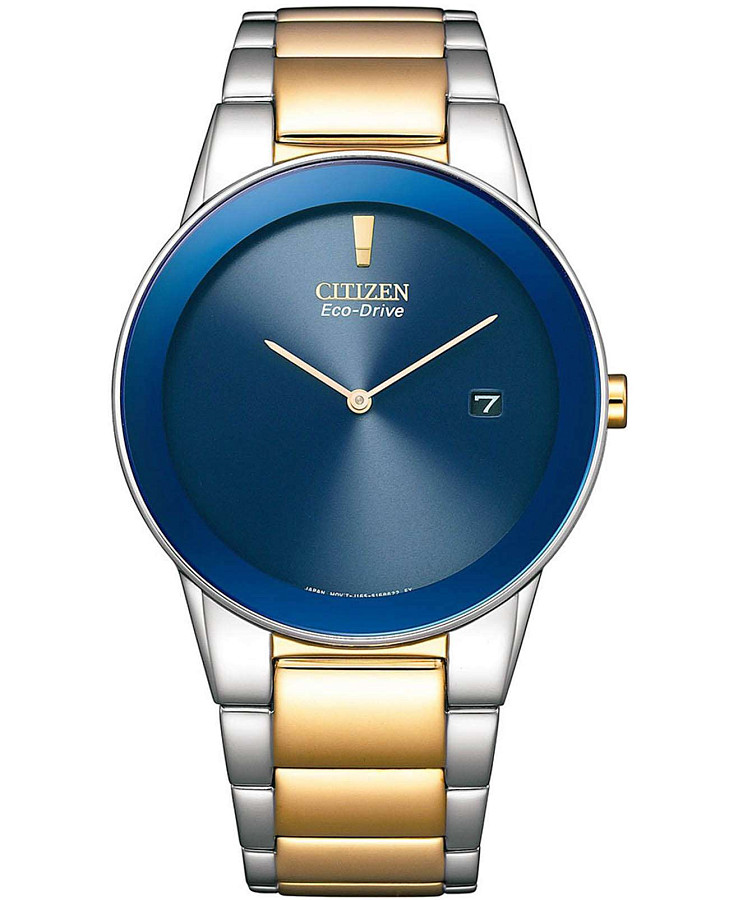 Часы Citizen Eco-Drive Axiom AU1064-85L — мужские, синий