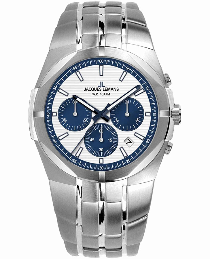Часы Jacques Lemans Melbourne 1-2181B — мужские