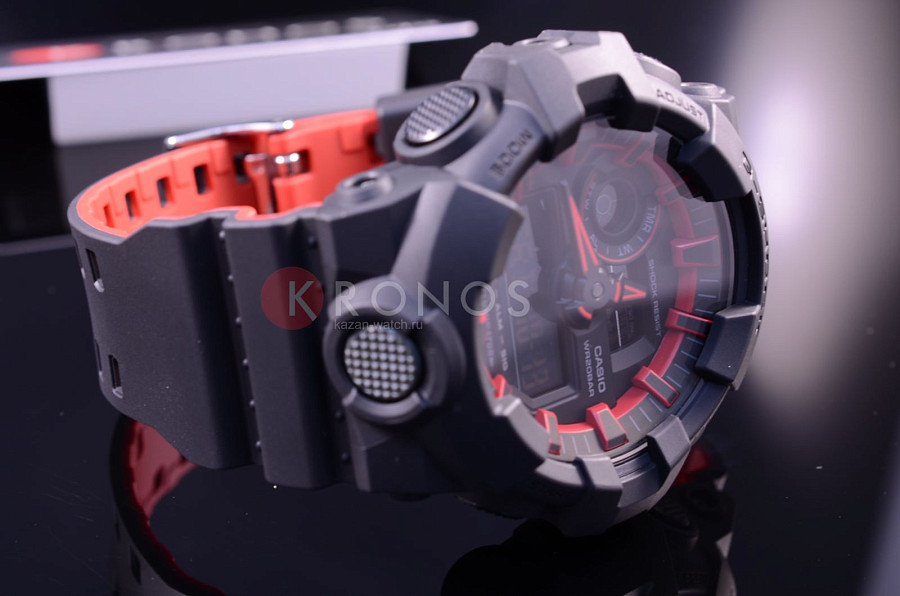 Часы Casio G-Shock GA-700SE-1A4 — электронные, пластик