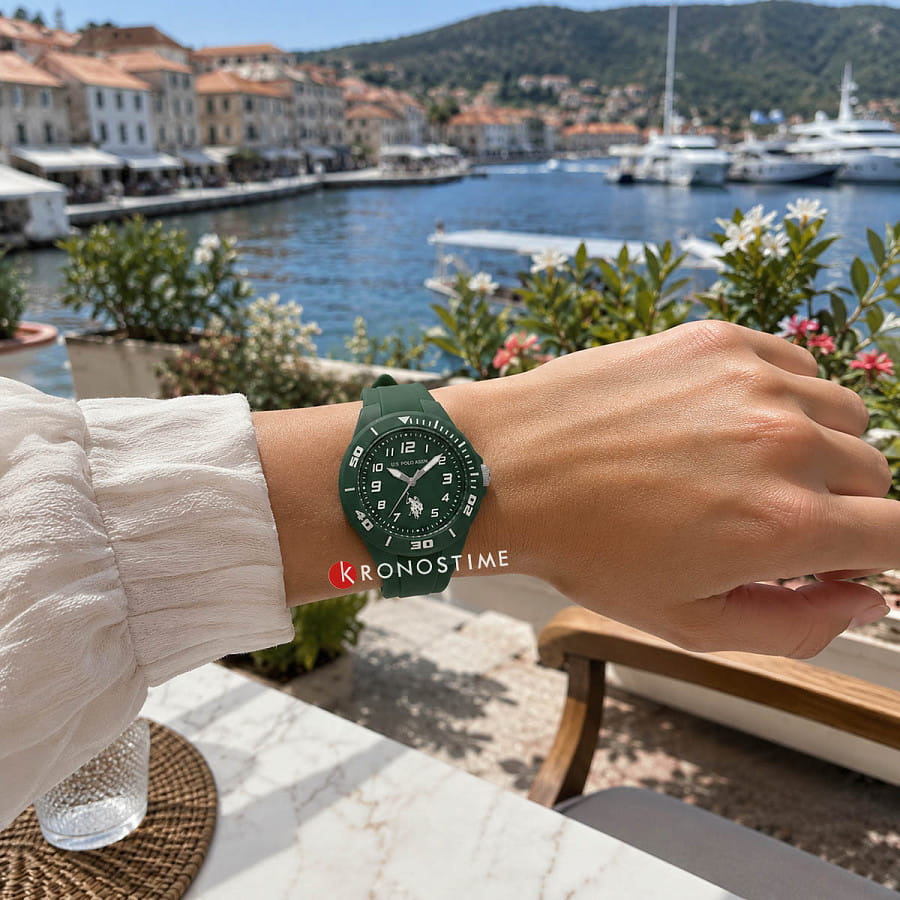 Часы U.S. Polo Assn. Yard USPA2146-05 — силикон, женские