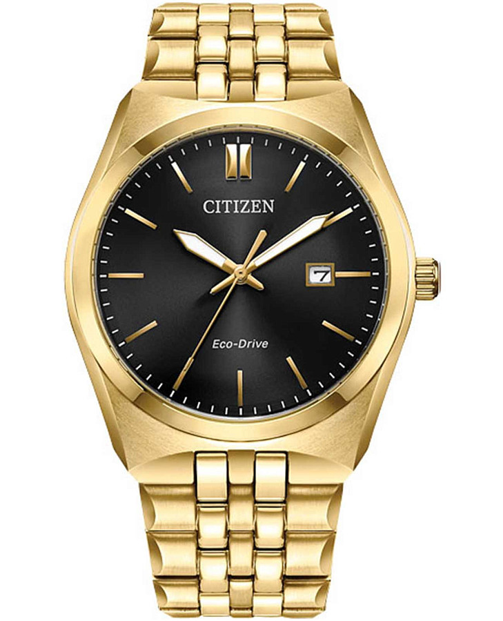 Часы Citizen Eco-Drive BM7333-85E — мужские, черный