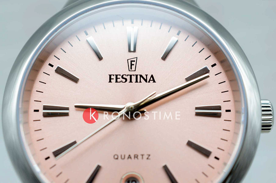 Часы Festina Mademoiselle F20712/3 — нержавеющая сталь, женские