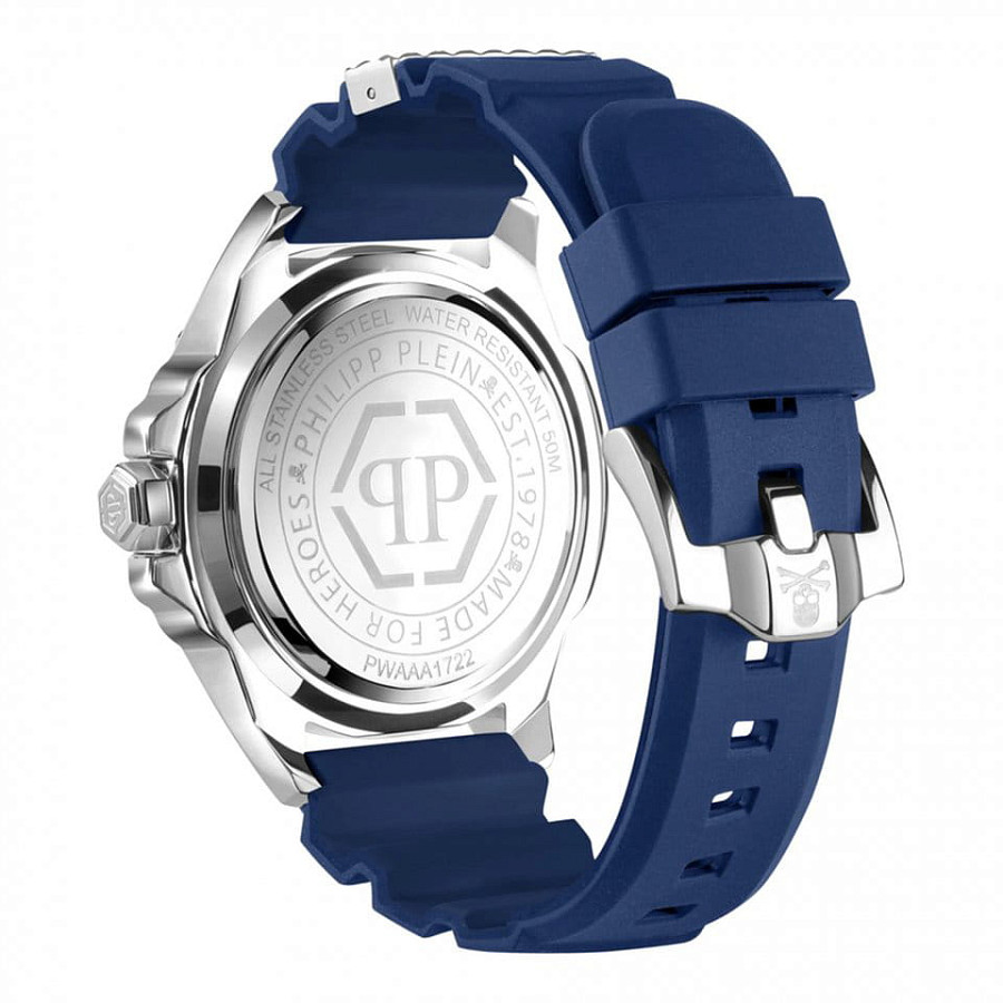 Часы Philipp Plein The Skull Carbon Fiber PWAAA1722 — металл сталь, Германия