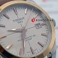 Швейцарские механические часы Tissot Gentleman Powermatic 80 Silicium 18K Gold T927.407.46.261.00, фото 3