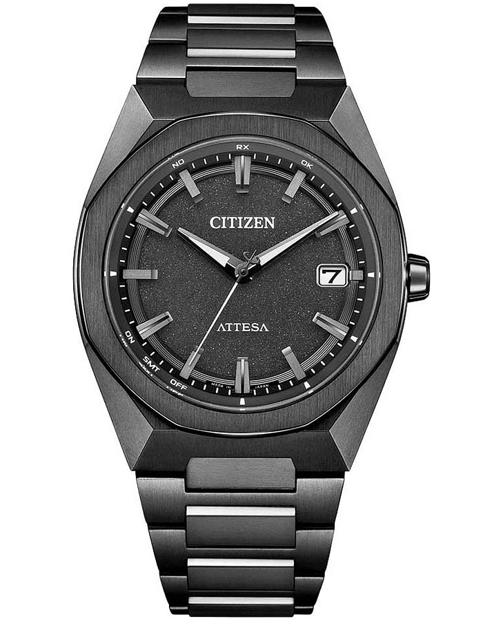 Часы Citizen Attesa CB3045-61E — мужские, черный