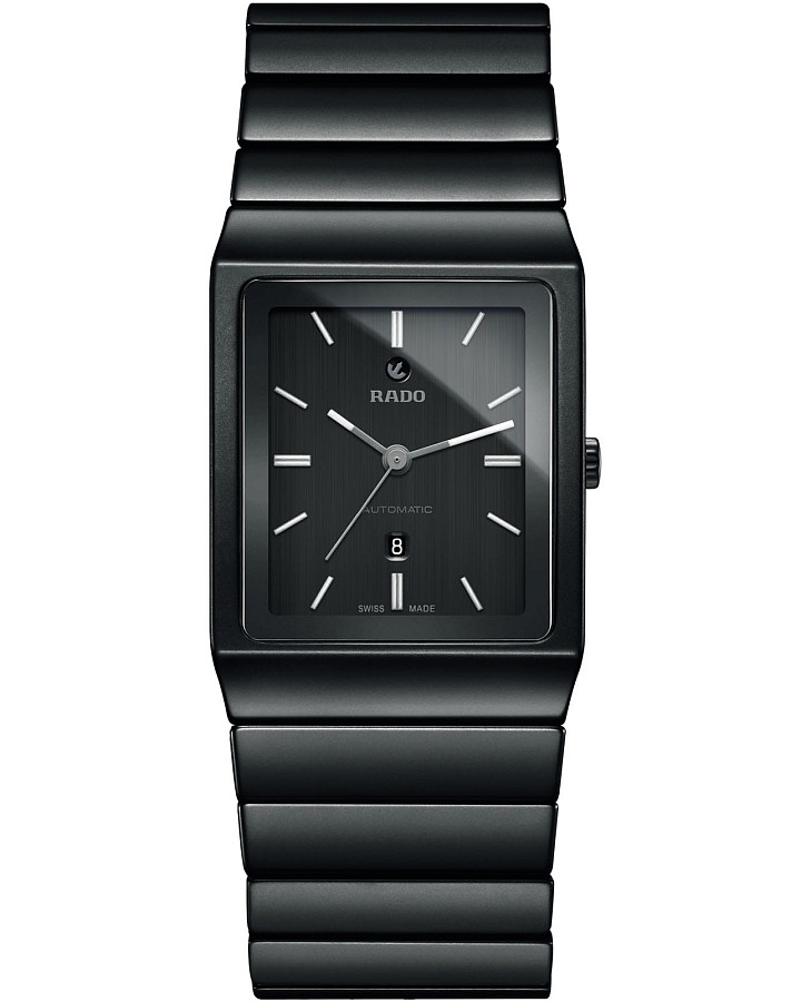 Часы Rado Ceramica Automatic R21808152 — мужские, черный